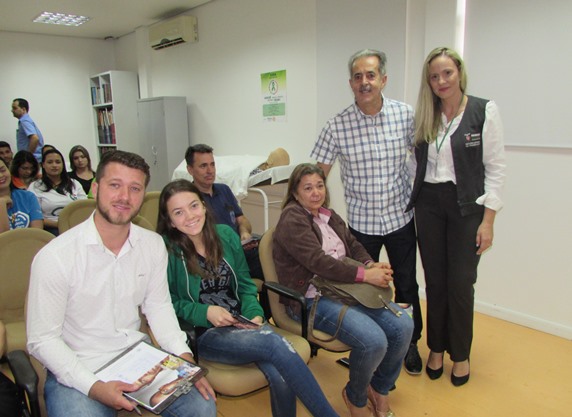 Familiares de doadores de órgãos participaram do evento